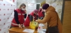 В Горуправе Калуги на улице Ленина открылся пункт сбора гуманитарной  помощи для беженцев из ЛНР и ДНР