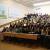 Встреча со студентами КФ МСХА им. Тимирязева