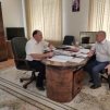 Встреча Юрия Зельникова с председателем Избирательной комиссии Калужской области Виктором Квасовым 