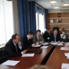 Совещание с представителями министерства образования и науки Калужской области и с руководителями калужских вузов