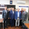 Представители Международного клуба сторонников партии «Единая Россия» в офисе калужского омбудсмана