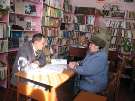 Юридическая клиника побывала в деревне Якимово Кировского района Уполномоченный по правам человека в Калужской области