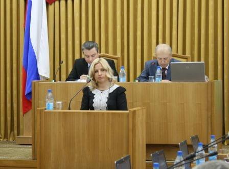 В Калужской области назначен Уполномоченный по правам ребенка Уполномоченный по правам человека в Калужской области