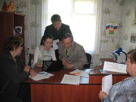 В село Щелканово Юхновского района приехал юридический десант Уполномоченный по правам человека в Калужской области