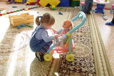 Родителям, чьи дети не попали в детский сад, компенсируют 4500 рублей Уполномоченный по правам человека в Калужской области