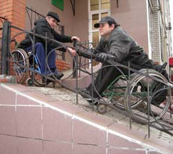 Инвалидам въезд запрещен Уполномоченный по правам человека в Калужской области