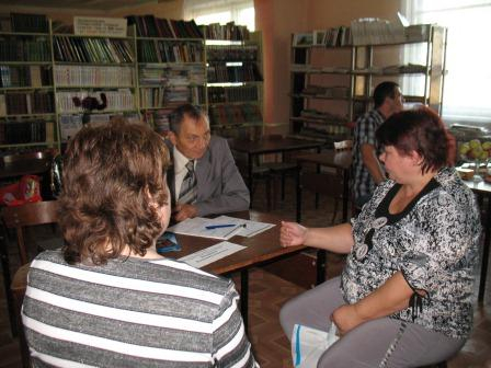 Юридический десант в районах области Уполномоченный по правам человека в Калужской области