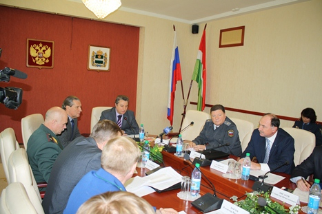 Новые инициативы калужского уполномоченного в сфере борьбы с преступностью Уполномоченный по правам человека в Калужской области
