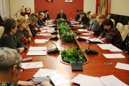Координационный совет при Губернаторе области по правовому воспитанию подвел итоги деятельности в 2011 году Уполномоченный по правам человека в Калужской области
