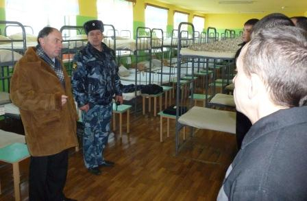 Условия содержания осужденных в ФКУ ИК-5 находятся на должном уровне Уполномоченный по правам человека в Калужской области
