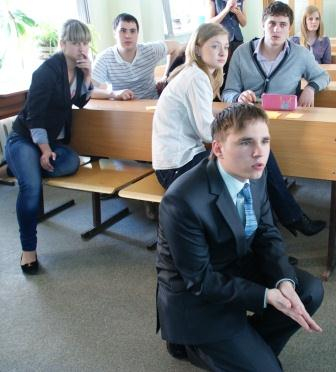 Студенты рассказали о правах человека Уполномоченный по правам человека в Калужской области