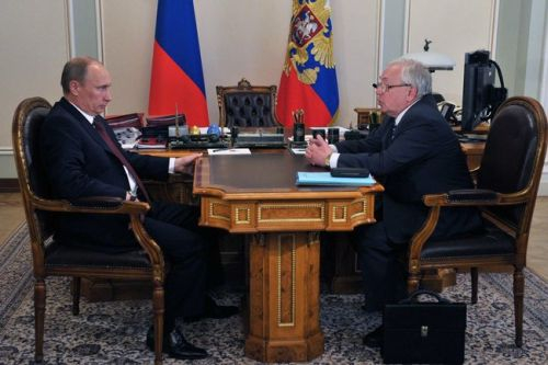 Встреча Владимира Путина с Уполномоченным по правам человека в России Владимиром Лукиным Уполномоченный по правам человека в Калужской области