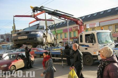 Оплата штрафстоянки опротестована Уполномоченный по правам человека в Калужской области