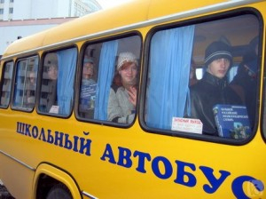 Путь к знаниям школьникам из Резвани преградил автобус Уполномоченный по правам человека в Калужской области