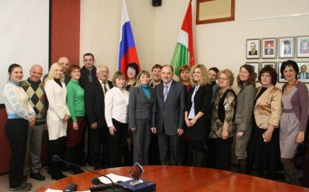 Названы лучшие сайты и журналисты Калужской области Уполномоченный по правам человека в Калужской области