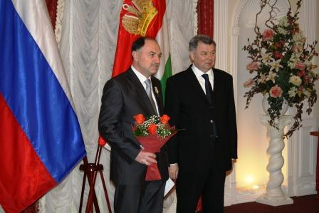 Юрий Зельников награжден медалью «За особые заслуги перед Калужской областью» Уполномоченный по правам человека в Калужской области