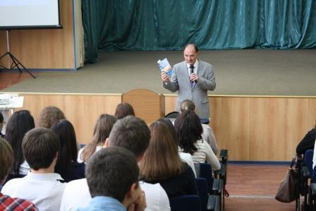 «Учитесь и будьте успешными!» Уполномоченный по правам человека в Калужской области