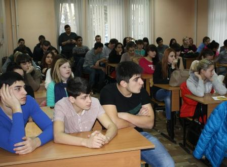 Студенты филиала Московской финансово-юридической академии принимали гостей Уполномоченный по правам человека в Калужской области