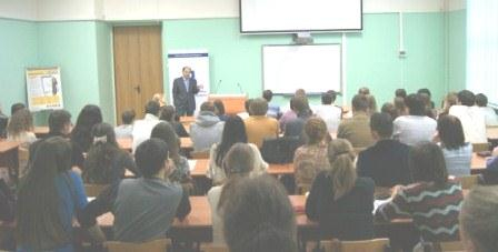 На встрече с Уполномоченным студентам не хватило стульев Уполномоченный по правам человека в Калужской области