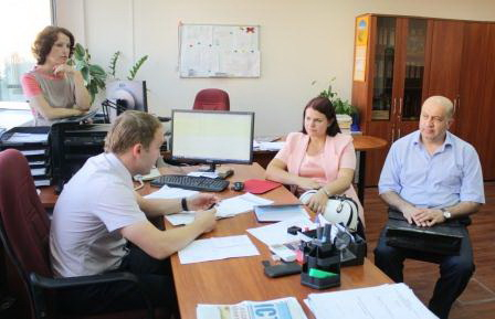 В офисе калужского омбудсмана побывали коллеги из Твери Уполномоченный по правам человека в Калужской области