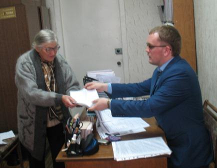 В Людиновском районе приезд юристов вызвал ажиотаж Уполномоченный по правам человека в Калужской области