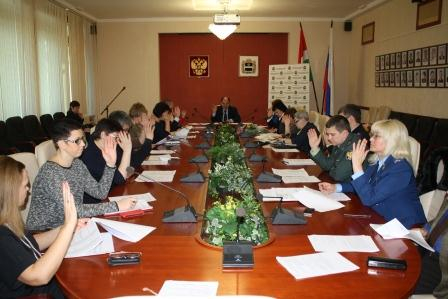 Подведены итоги работы Координационного Совета при Губернаторе Калужской области по правовому воспитанию (правовому всеобучу) Уполномоченный по правам человека в Калужской области