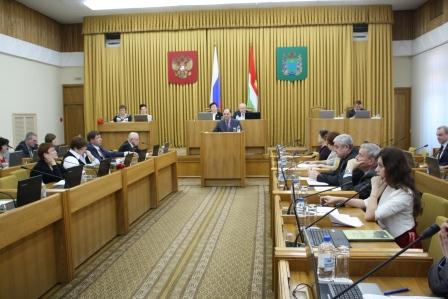 Ежегодный доклад калужского омбудсмана представлен Законодательному Собранию Калужской области Уполномоченный по правам человека в Калужской области