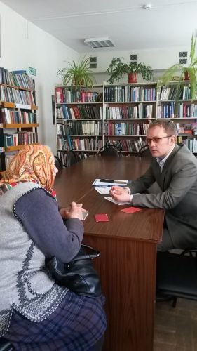 Жителям г. Белоусово даны устные юридические консультации Уполномоченный по правам человека в Калужской области