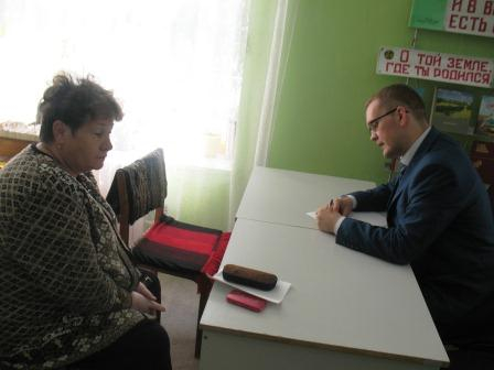 Юристы аппарата Уполномоченного продолжают серию выездных приемов… Уполномоченный по правам человека в Калужской области