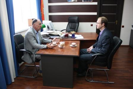 Представитель Эллы Памфиловой посетил Калугу в единый день голосования Уполномоченный по правам человека в Калужской области