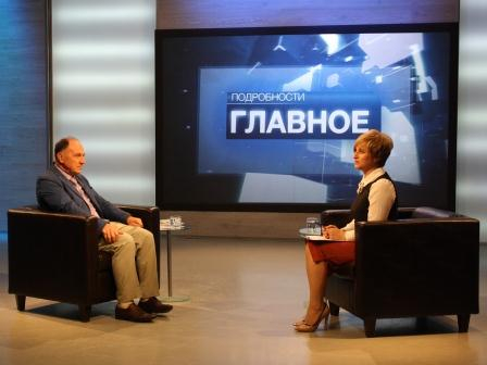 Калужский Уполномоченный стал участником программы «Главное» на Нике Уполномоченный по правам человека в Калужской области