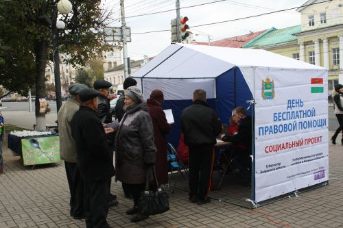 И холод не помеха! Уполномоченный по правам человека в Калужской области