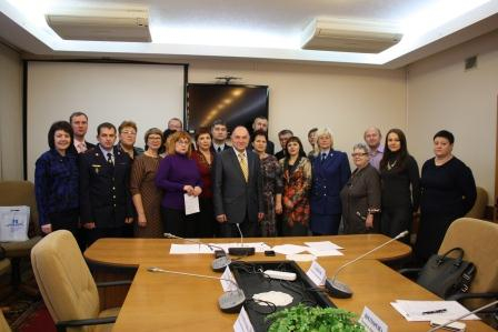 Заседание Координационного совета при Губернаторе Калужской области по правовому воспитанию (правовому всеобучу) населения Калужской области Уполномоченный по правам человека в Калужской области