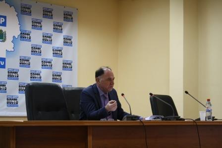Уполномоченный по правам человека отчитался перед журналистами Уполномоченный по правам человека в Калужской области