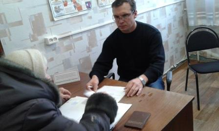 Из деревни Ильинка в город Сухиничи Уполномоченный по правам человека в Калужской области