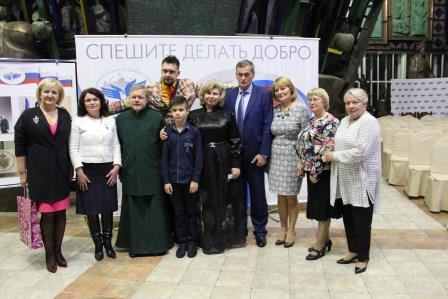 Медалью Уполномоченного по правам человека в Российской Федерации «Спешите делать добро» награжден калужанин Уполномоченный по правам человека в Калужской области