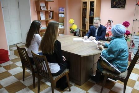 Кондровчанам мороз - не помеха! Уполномоченный по правам человека в Калужской области