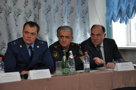 Калужский омбудсман ответил на вопросы осужденных Уполномоченный по правам человека в Калужской области