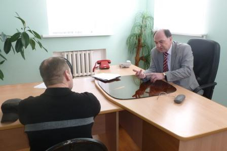 Калужский омбудсман ответил на вопросы осужденных Уполномоченный по правам человека в Калужской области