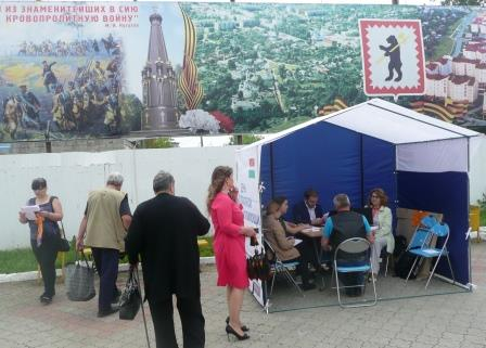 В Малоярославце прошли бесплатные юридические консультации Уполномоченный по правам человека в Калужской области