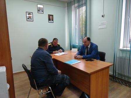 Калужский омбудсман и руководитель следственного управления выслушали жалобы калужан на преступления врачей Уполномоченный по правам человека в Калужской области