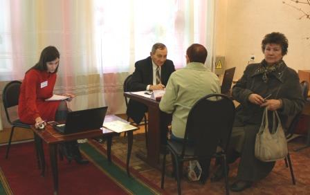 В Сосенском юристов ждали с нетерпением Уполномоченный по правам человека в Калужской области