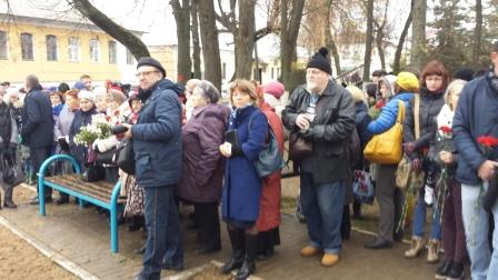 В Боровске открыли памятник жертвам политических репрессий Уполномоченный по правам человека в Калужской области