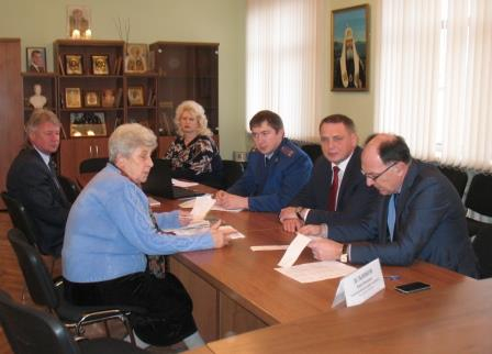 22 ноября 2017 года Уполномоченный по правам человека в Калужской области посетил с рабочим визитом Мосальский и Мещовский районы области Уполномоченный по правам человека в Калужской области