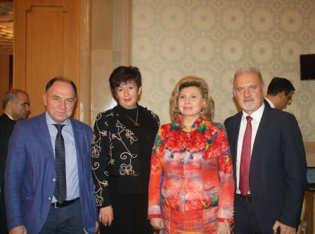 Калужский Уполномоченный обсуждал в Москве проблемы защиты прав человека на евразийском пространстве Уполномоченный по правам человека в Калужской области