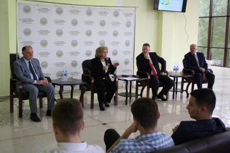 Татьяна Москалькова встретилась со студентами Калужского государственного университета Уполномоченный по правам человека в Калужской области