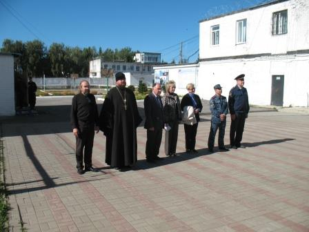 Калужский Уполномоченный побывал в Сухиничской исправительной колонии Уполномоченный по правам человека в Калужской области