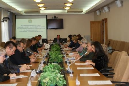 Координационный совет при Губернаторе Калужской области по развитию правовой грамотности и правосознания населения Калужской провел очередное заседание Уполномоченный по правам человека в Калужской области
