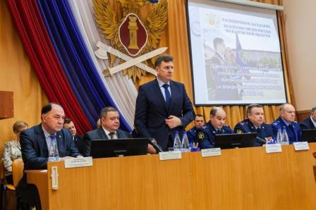 Уполномоченный по правам человека в Калужской области принял участие в расширенном заседании коллегии УФСИН России по Калужской области Уполномоченный по правам человека в Калужской области