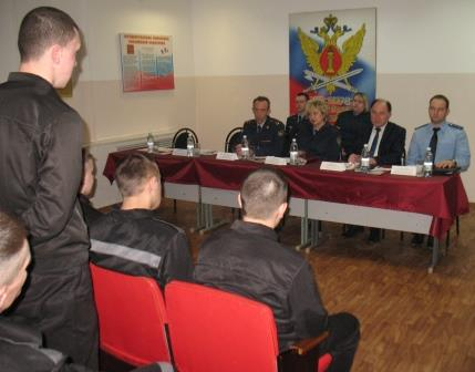 Калужский омбудсмен ответил на вопросы осужденных Уполномоченный по правам человека в Калужской области